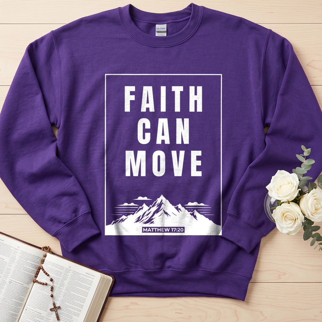 Faith Can Move Matthew 17.20 01