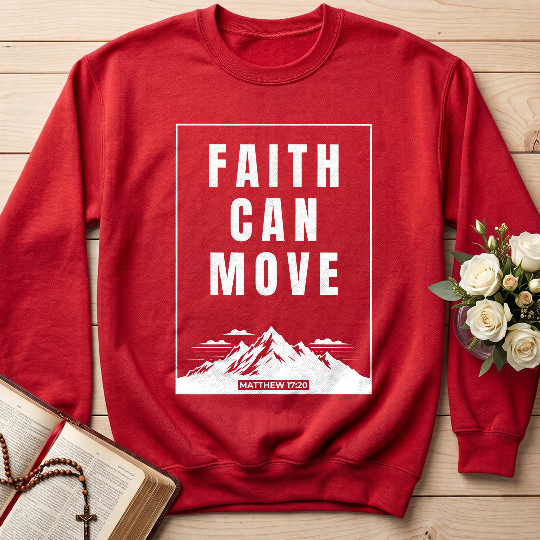 Faith Can Move Matthew 17.20 01