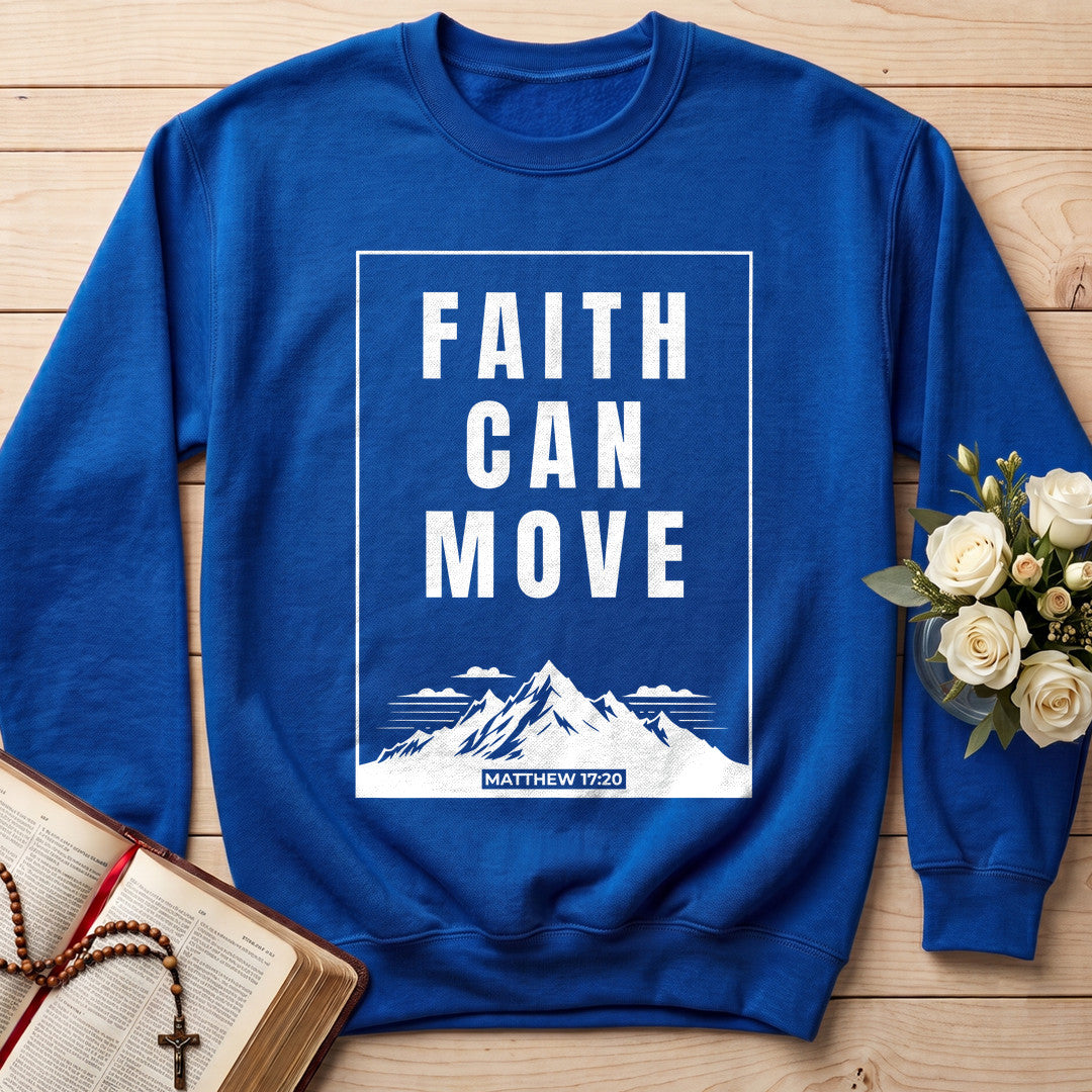 Faith Can Move Matthew 17.20 01