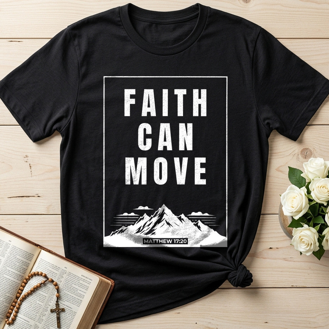Faith Can Move Matthew 17.20 01
