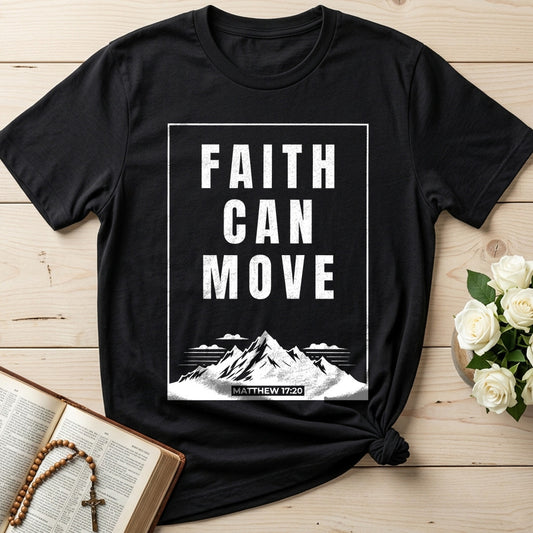 Faith Can Move Matthew 17.20 01