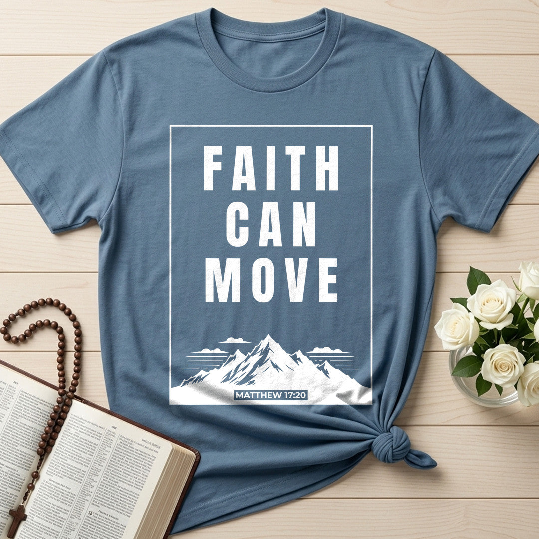 Faith Can Move Matthew 17.20 01