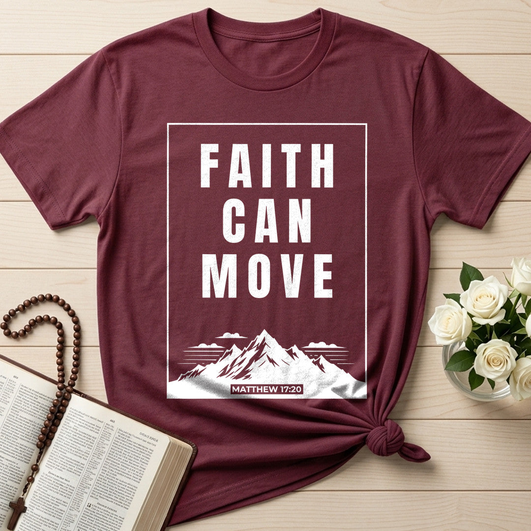 Faith Can Move Matthew 17.20 01