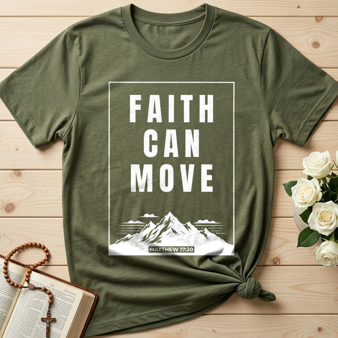 Faith Can Move Matthew 17.20 01