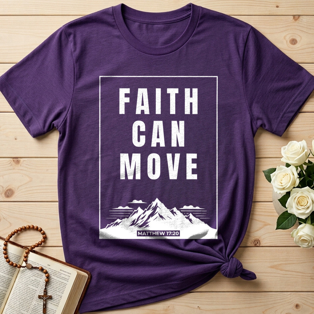 Faith Can Move Matthew 17.20 01