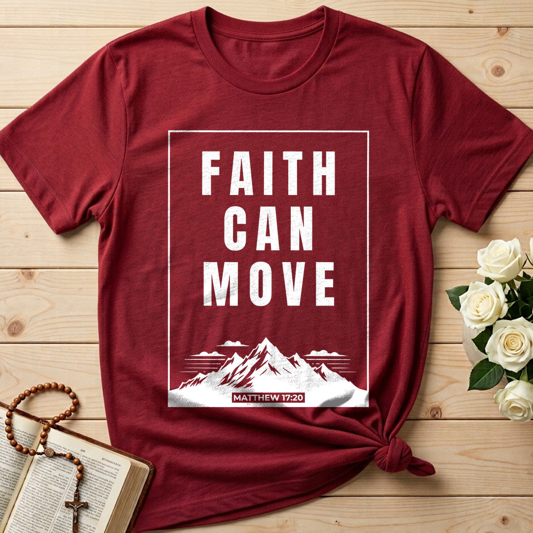 Faith Can Move Matthew 17.20 01