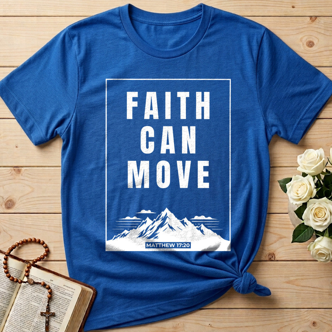 Faith Can Move Matthew 17.20 01
