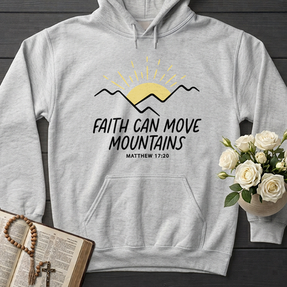 Faith Can Move Mountains Matthew 17.20 03