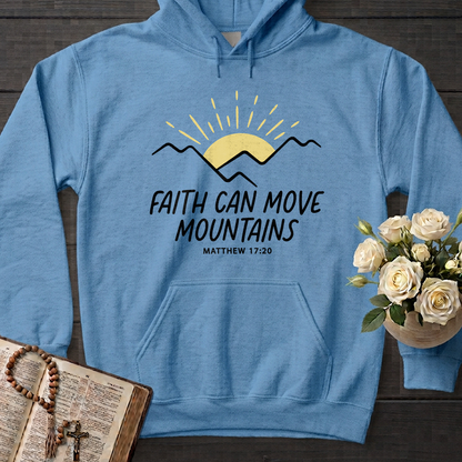 Faith Can Move Mountains Matthew 17.20 03