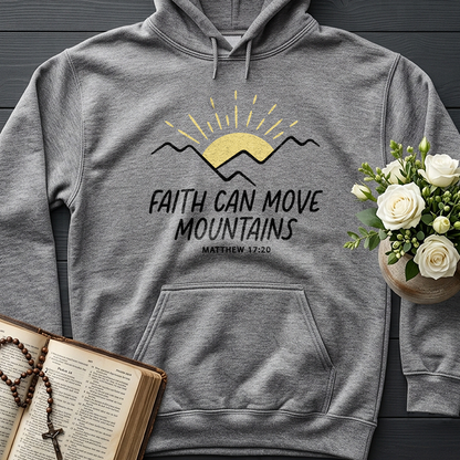 Faith Can Move Mountains Matthew 17.20 03