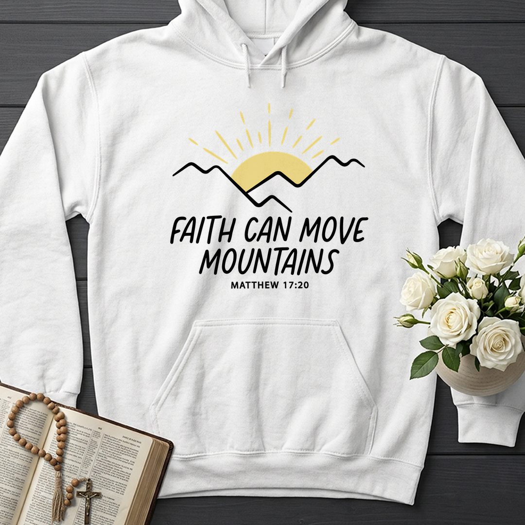 Faith Can Move Mountains Matthew 17.20 03