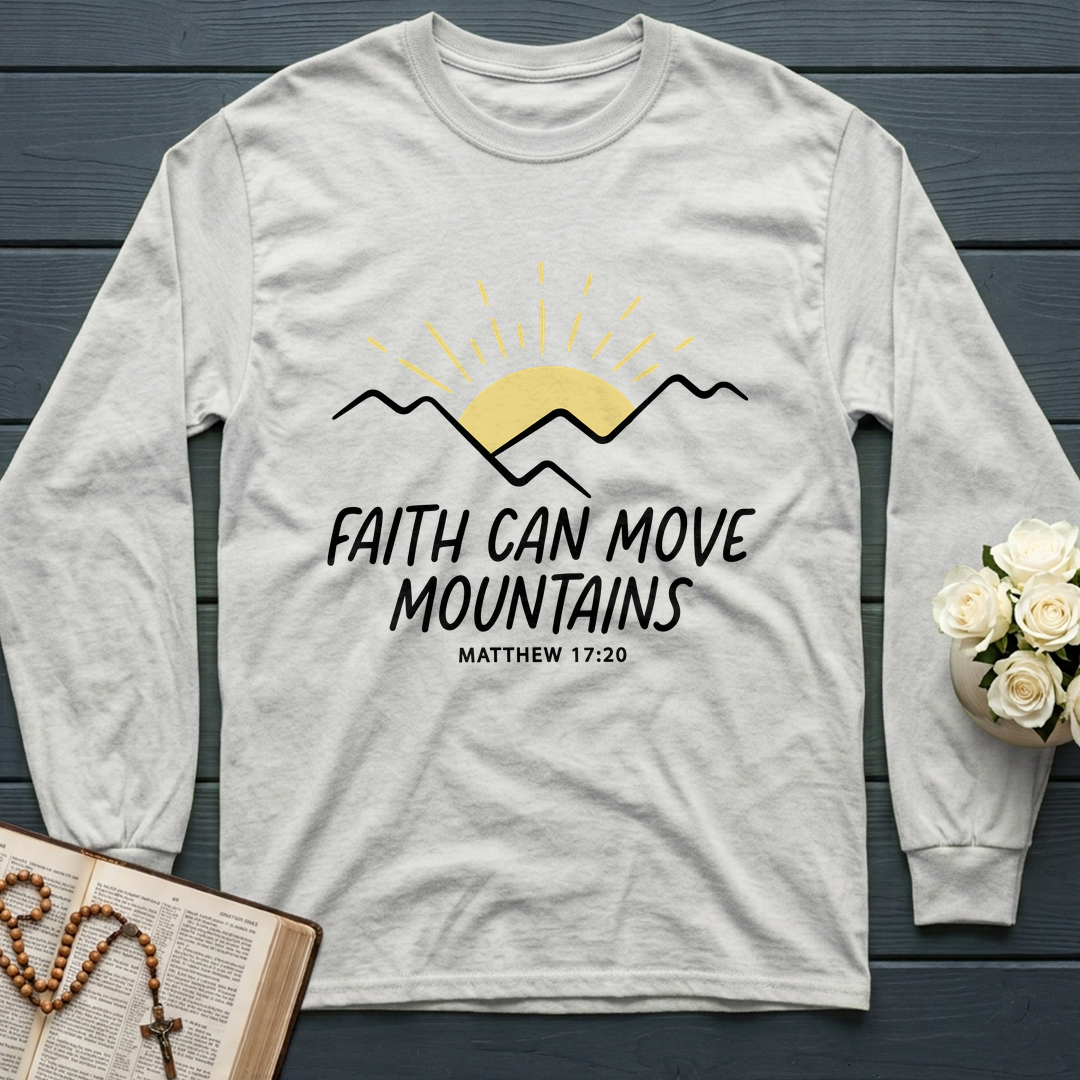 Faith Can Move Mountains Matthew 17.20 03