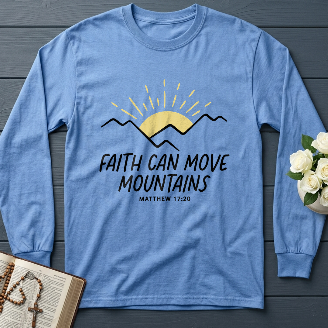Faith Can Move Mountains Matthew 17.20 03
