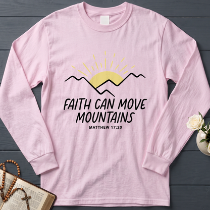 Faith Can Move Mountains Matthew 17.20 03