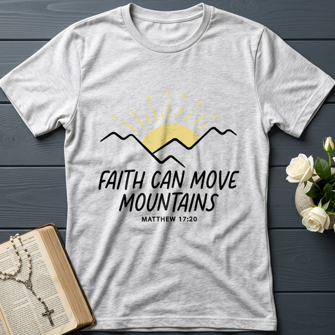 Faith Can Move Mountains Matthew 17.20 03