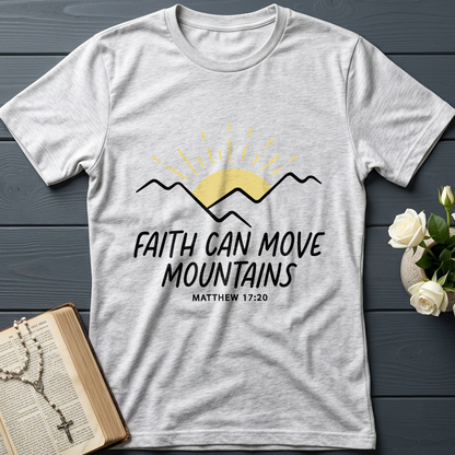 Faith Can Move Mountains Matthew 17.20 03
