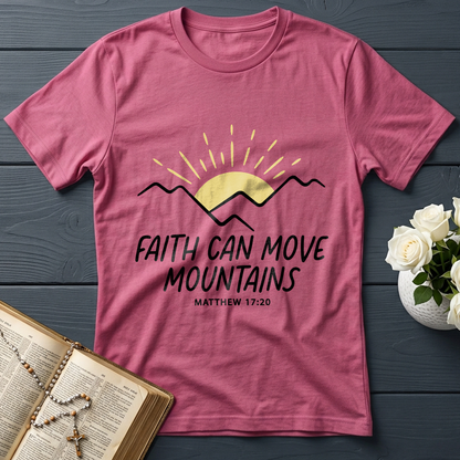 Faith Can Move Mountains Matthew 17.20 03
