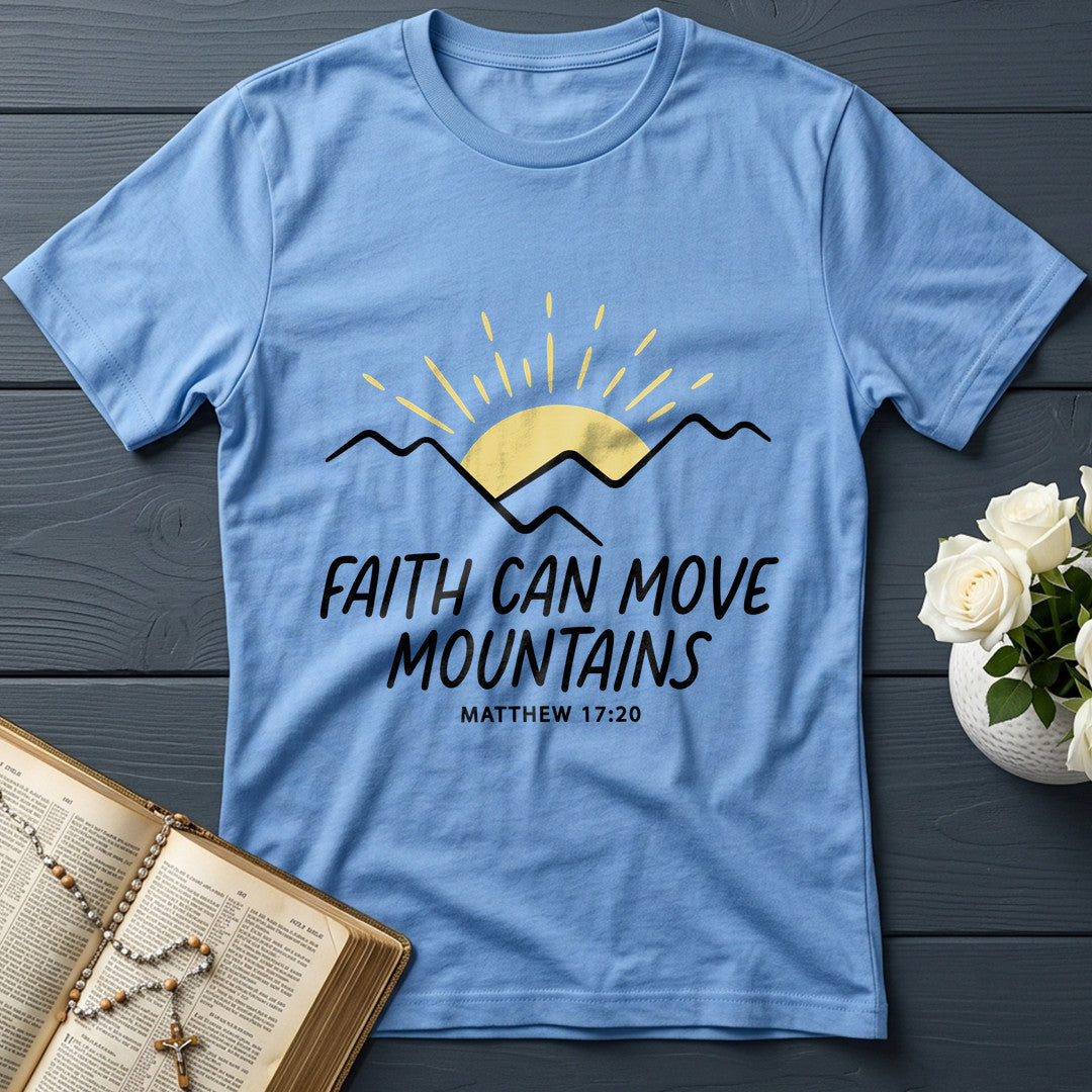 Faith Can Move Mountains Matthew 17.20 03