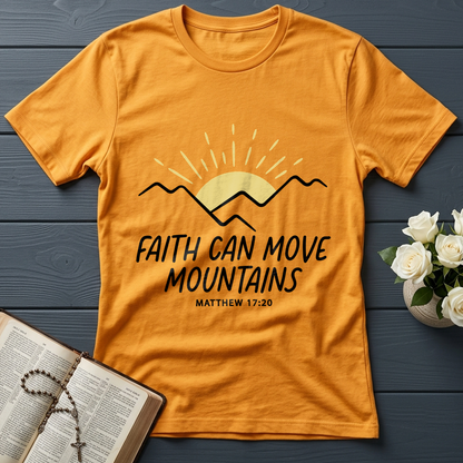 Faith Can Move Mountains Matthew 17.20 03