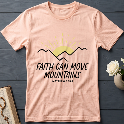 Faith Can Move Mountains Matthew 17.20 03