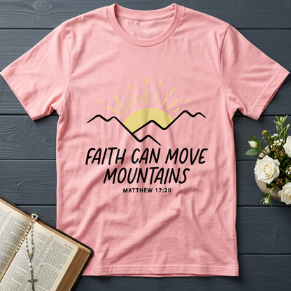 Faith Can Move Mountains Matthew 17.20 03
