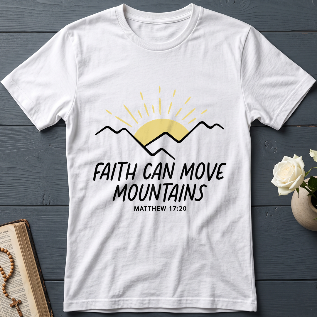 Faith Can Move Mountains Matthew 17.20 03