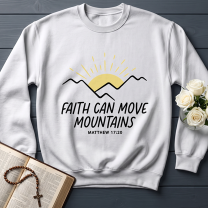 Faith Can Move Mountains Matthew 17.20 03