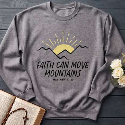 Faith Can Move Mountains Matthew 17.20 03