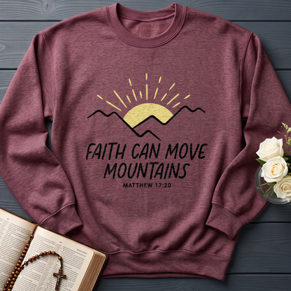 Faith Can Move Mountains Matthew 17.20 03