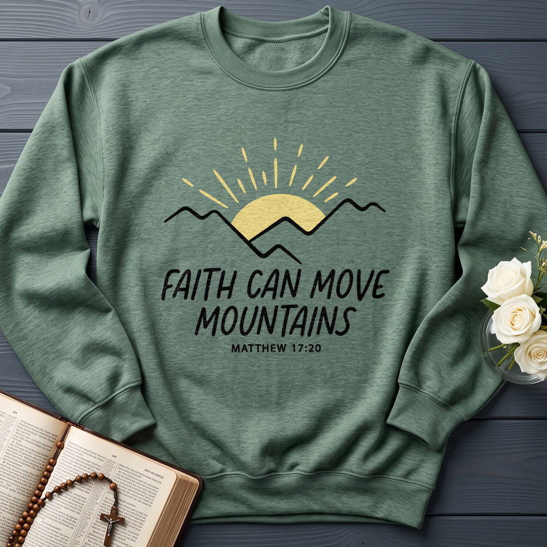 Faith Can Move Mountains Matthew 17.20 03