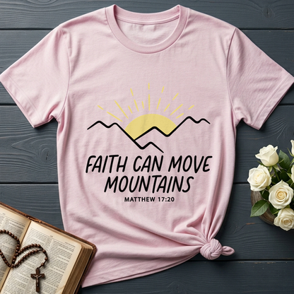 Faith Can Move Mountains Matthew 17.20 03