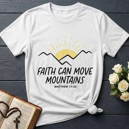 Faith Can Move Mountains Matthew 17.20 03