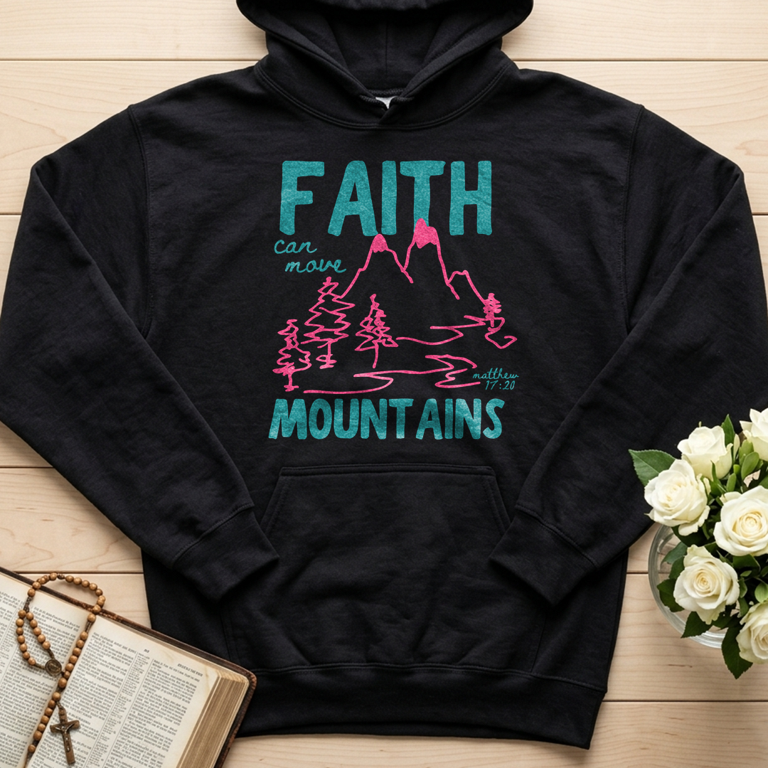 Faith Can Move Mountains Matthew 17.20 05