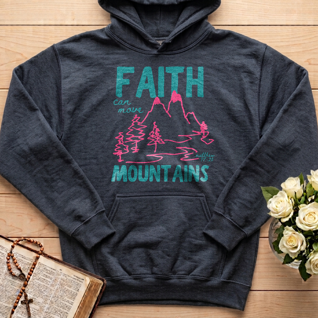 Faith Can Move Mountains Matthew 17.20 05