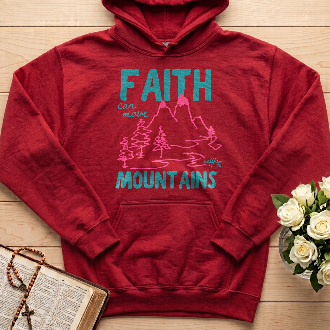 Faith Can Move Mountains Matthew 17.20 05
