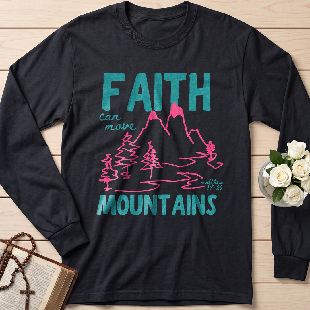 Faith Can Move Mountains Matthew 17.20 05