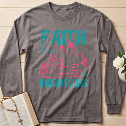 Faith Can Move Mountains Matthew 17.20 05