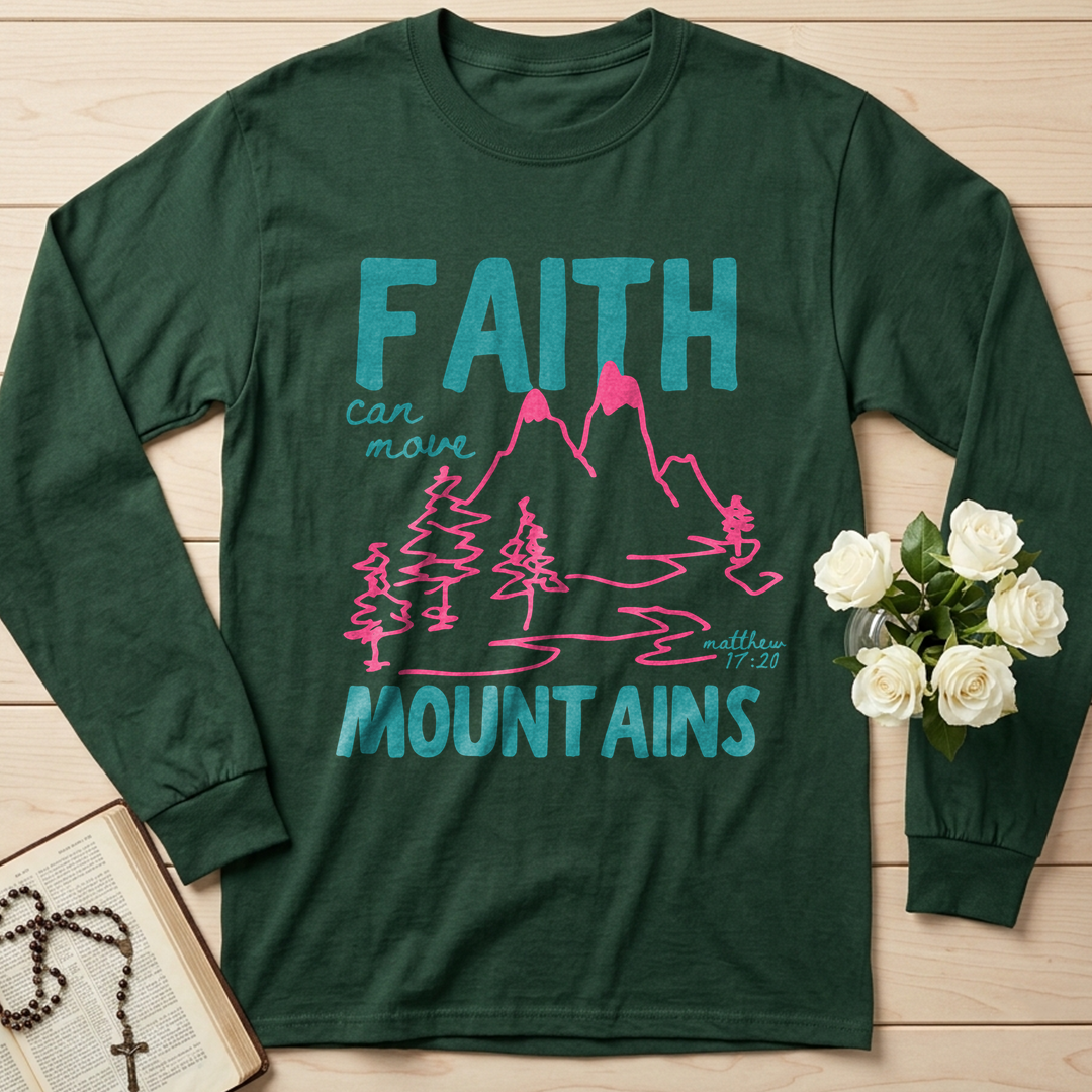 Faith Can Move Mountains Matthew 17.20 05