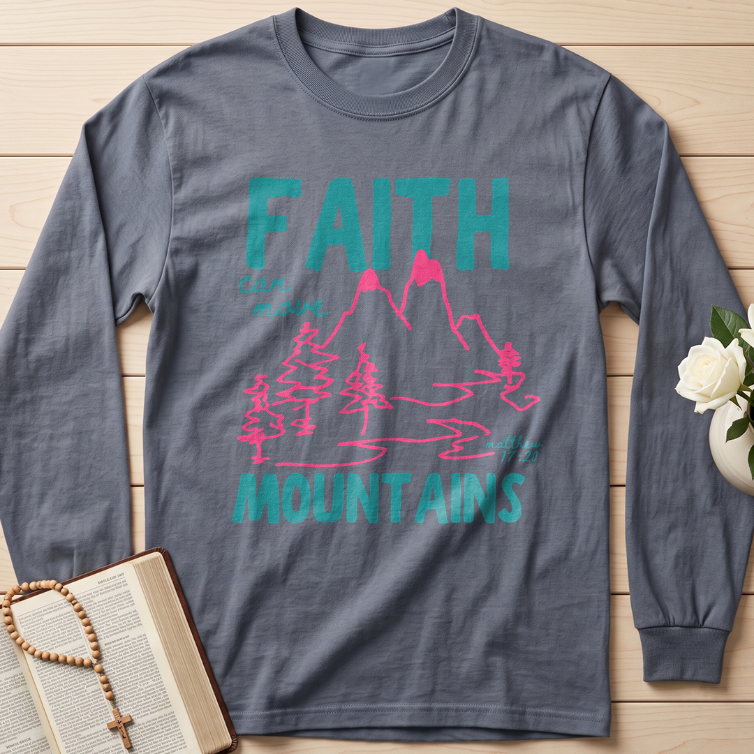 Faith Can Move Mountains Matthew 17.20 05