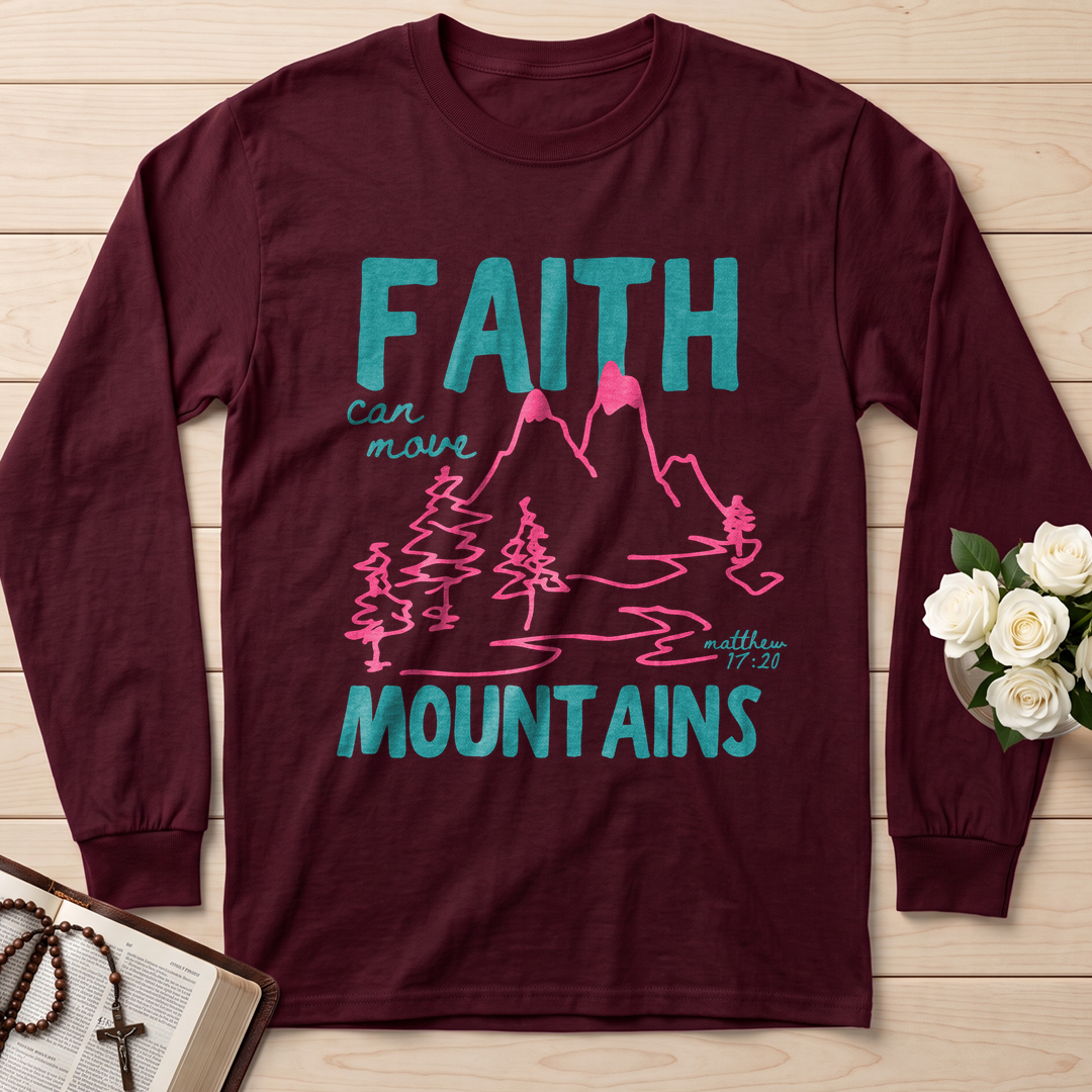 Faith Can Move Mountains Matthew 17.20 05