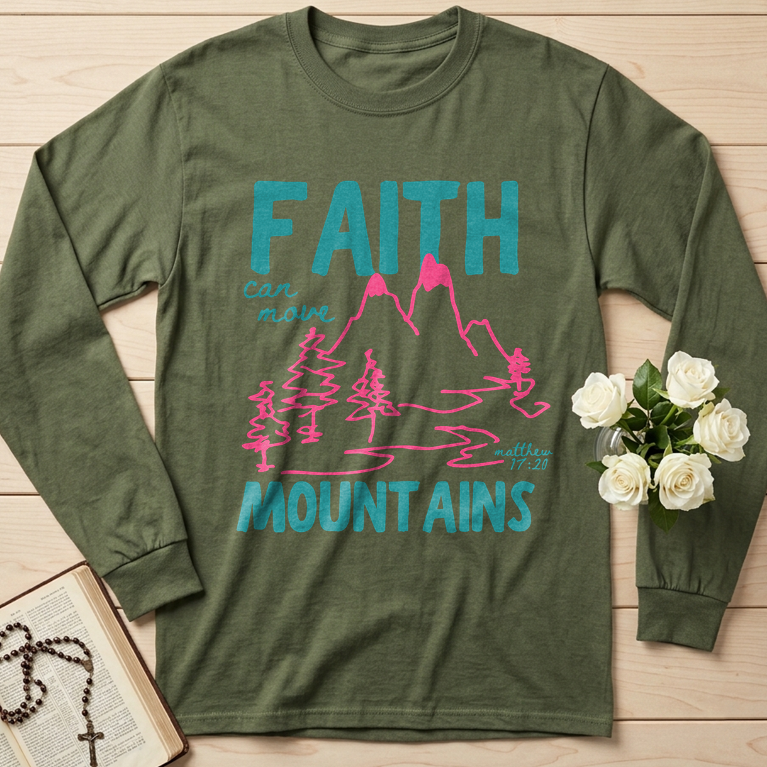 Faith Can Move Mountains Matthew 17.20 05