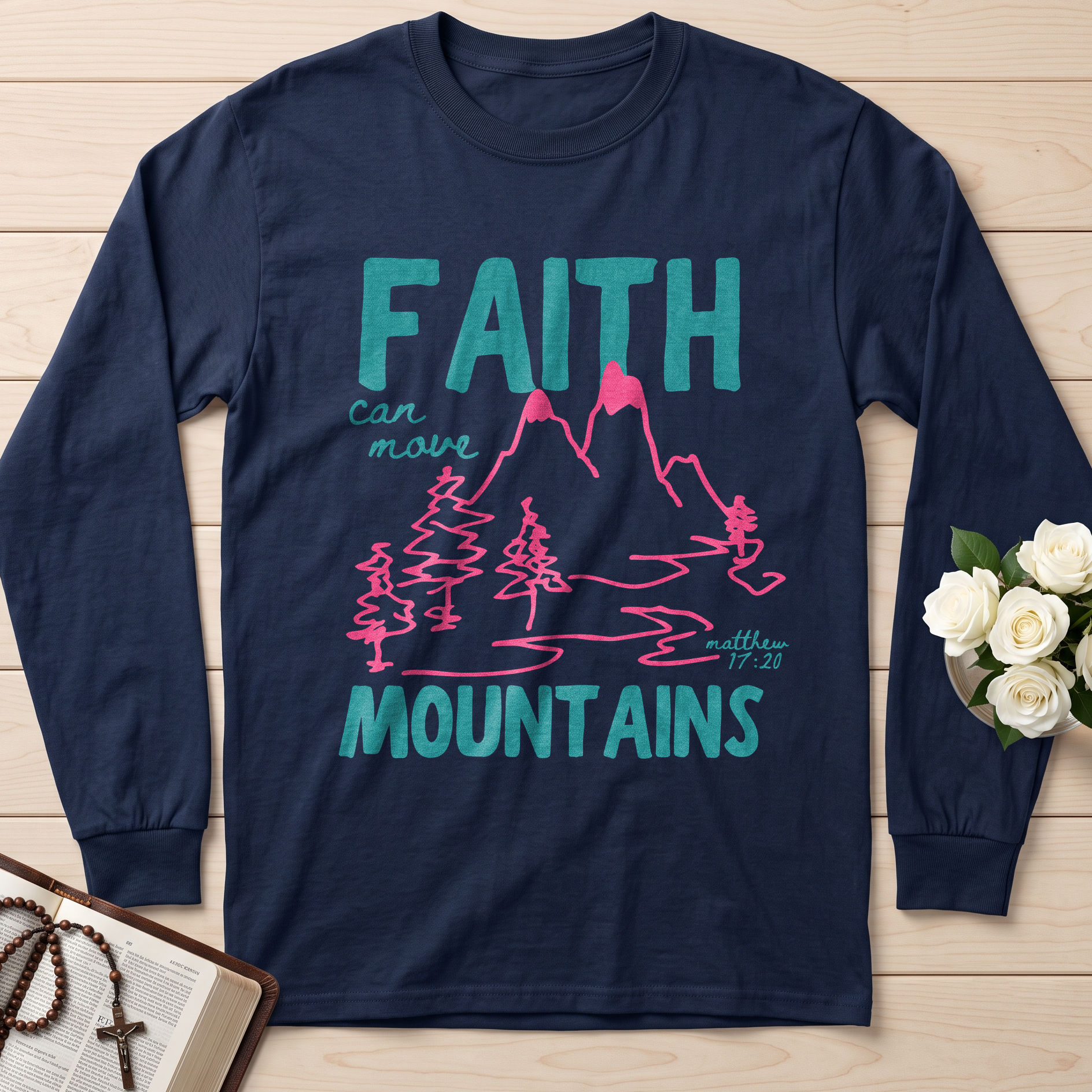 Faith Can Move Mountains Matthew 17.20 05