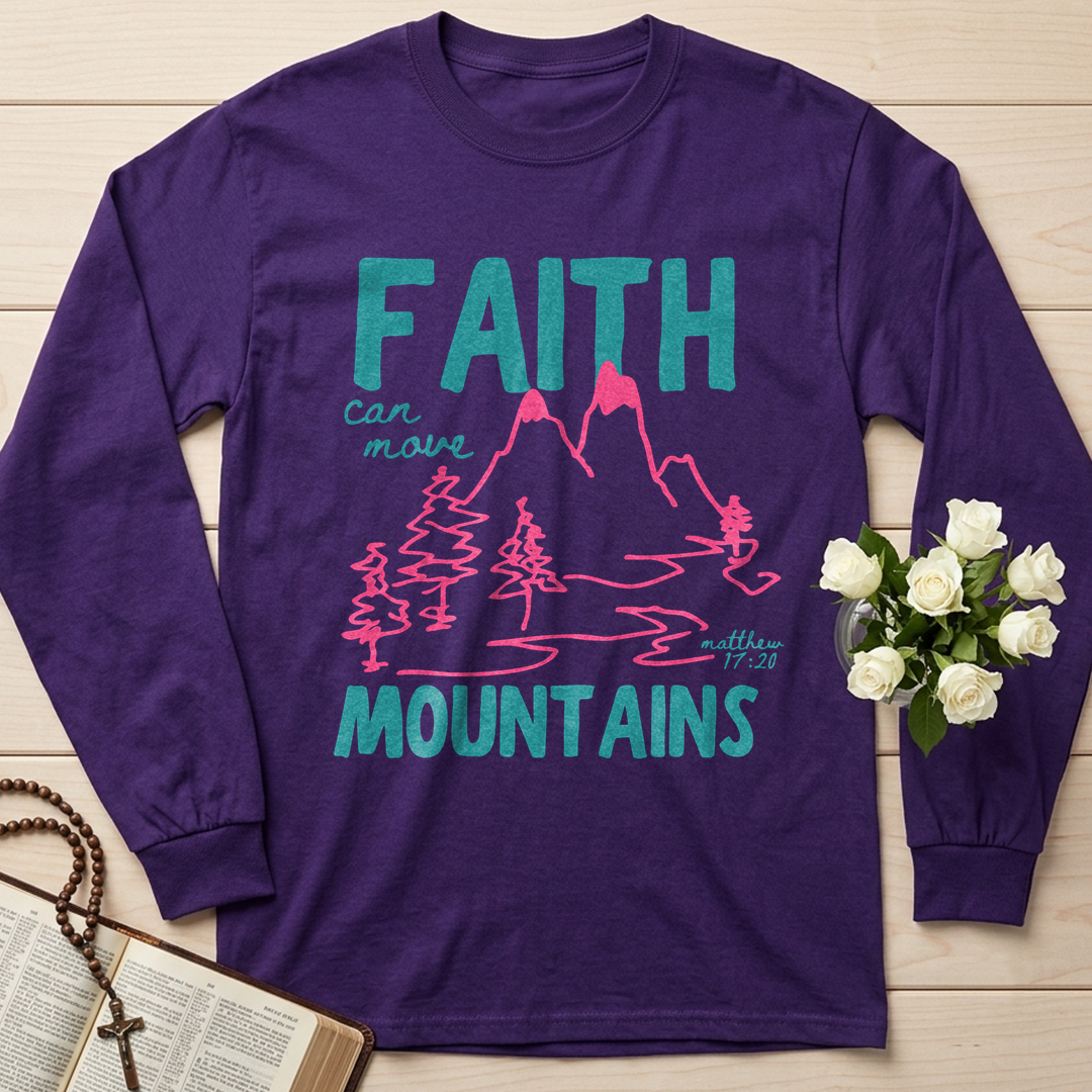 Faith Can Move Mountains Matthew 17.20 05