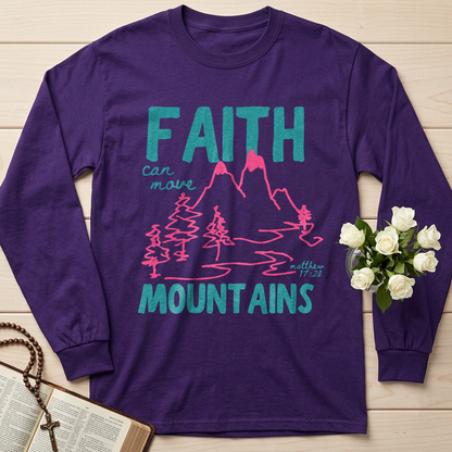 Faith Can Move Mountains Matthew 17.20 05