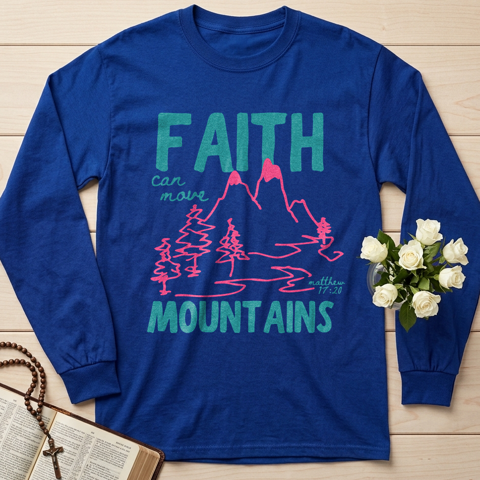 Faith Can Move Mountains Matthew 17.20 05