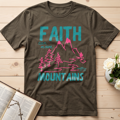 Faith Can Move Mountains Matthew 17.20 05