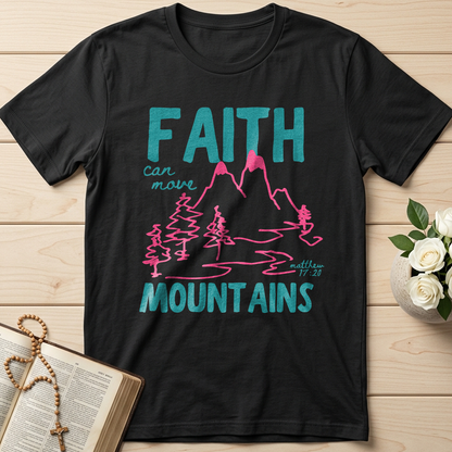 Faith Can Move Mountains Matthew 17.20 05
