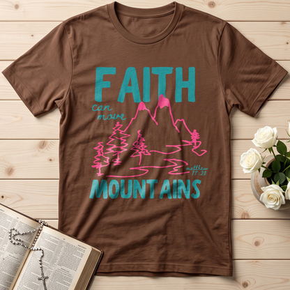 Faith Can Move Mountains Matthew 17.20 05