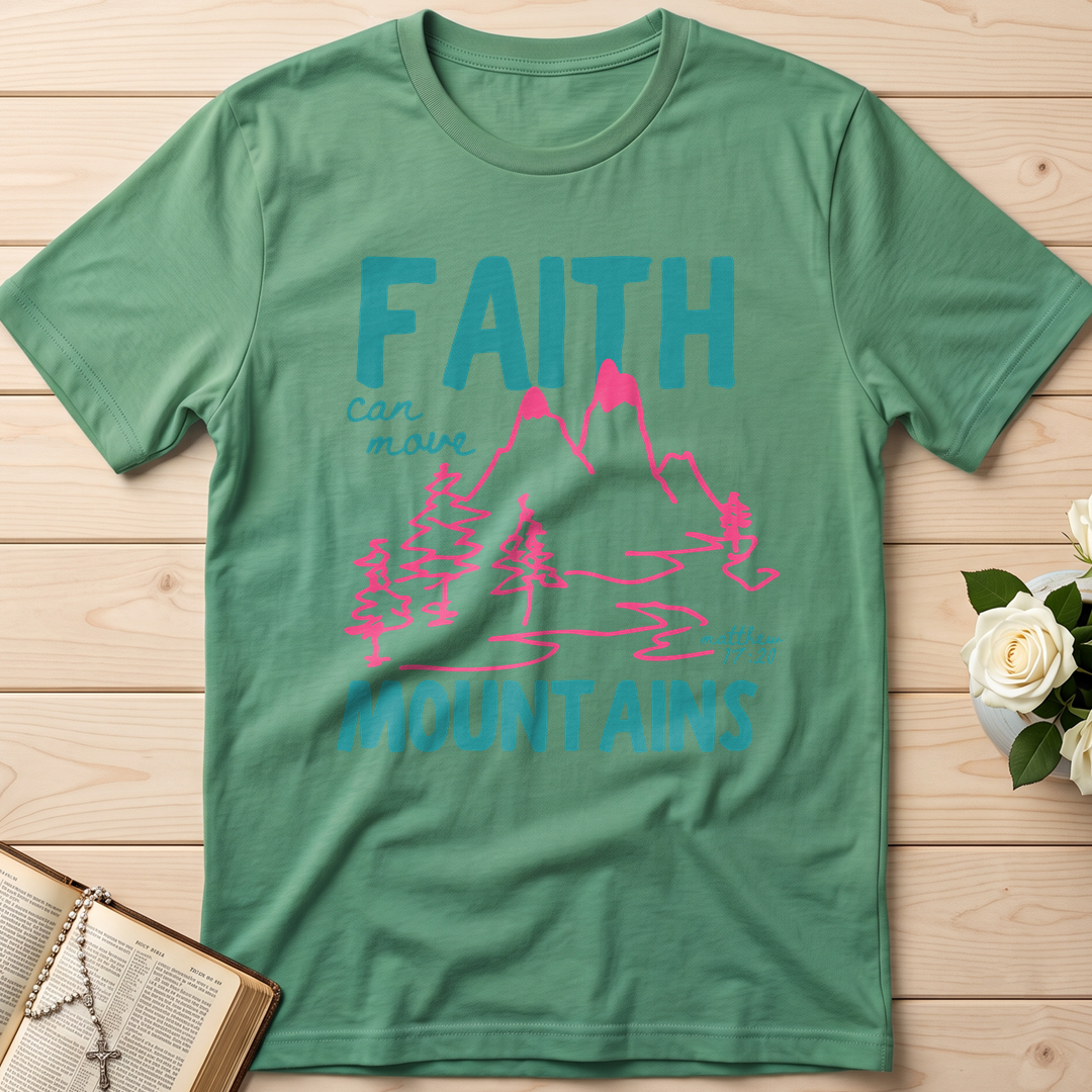 Faith Can Move Mountains Matthew 17.20 05