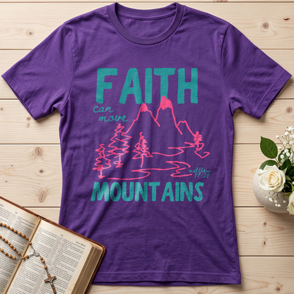 Faith Can Move Mountains Matthew 17.20 05